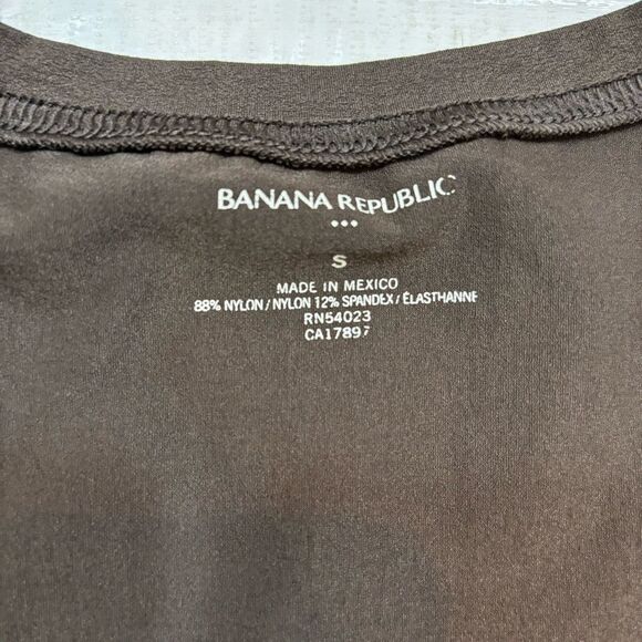 Ladies Banana Republic Brand Brown Scoop Neck Tank Top Size Small - Picture 8 of 8